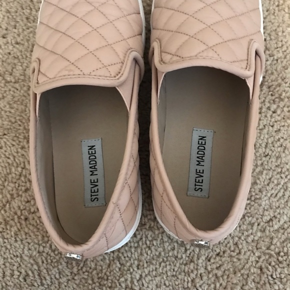 Steve Madden Shoes - STEVE MADDEN BLUSH PINK SNEAKERS